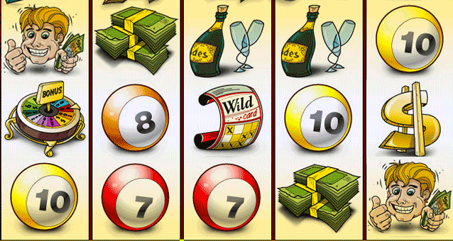 Lotto Madness Spielautomat
